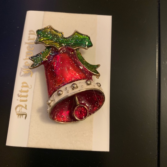 Accessories - Holiday Bell Pin
